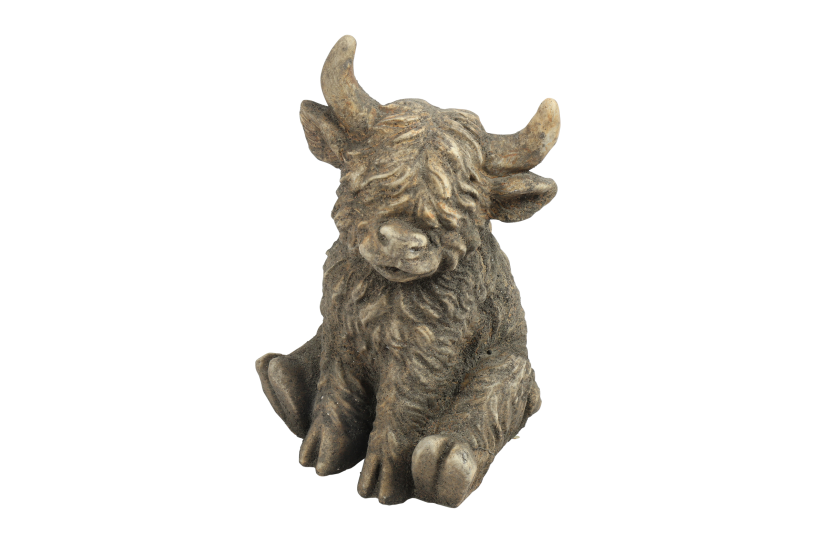 Countryfield schotse hooglander zittend yuki s 11,5x18,5cm