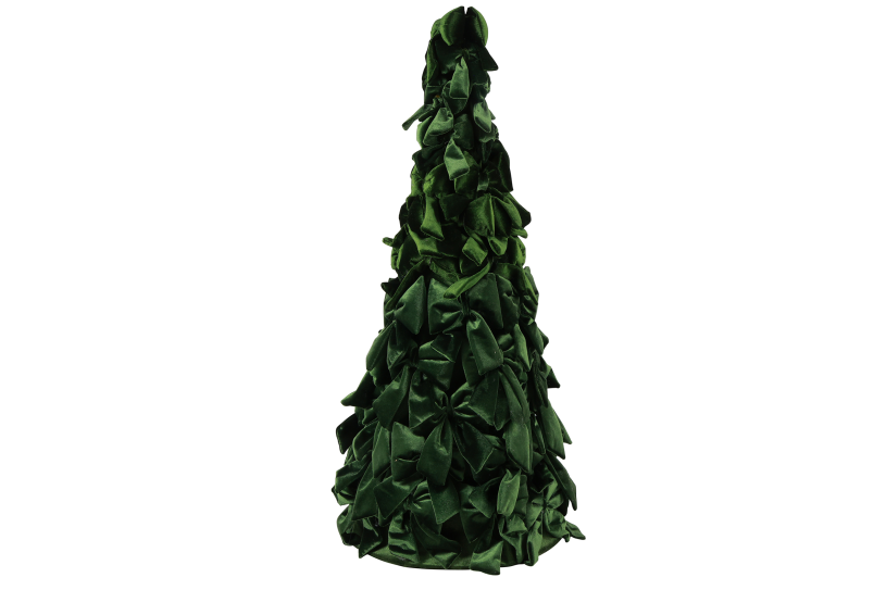 Countryfield strik kerstboom royals xl 80x31x80cm - d.groen
