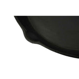 VIDAXL -BRUPING PAN Gusseisen 30 cm rund