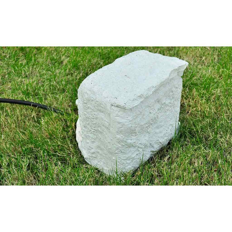 Vidaxl Garden Stopp -Kontakt 4 Eingänge wasserdichtes Harzweiß