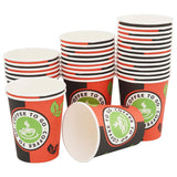VidaXL Einweg-Kaffeebecher Papier 240 ml (8 oz) 1000 Stk