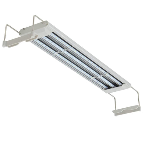 VIDAXL Aquariumlampe LED IP67 50-60 cm Aluminium