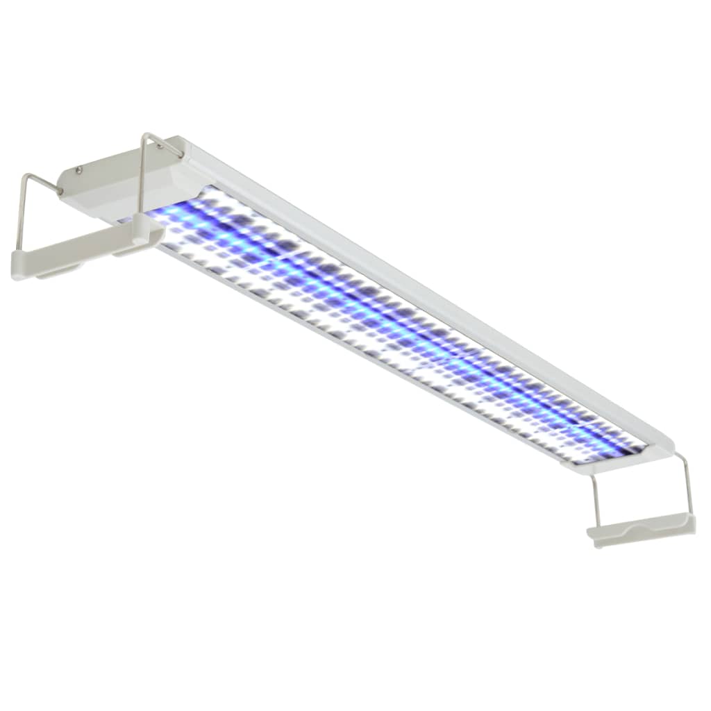 VidaXL Aquariumlampe LED IP67 80-90 cm Aluminium