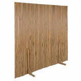VIDAXL -Bildschirm 180x170 cm Bambus