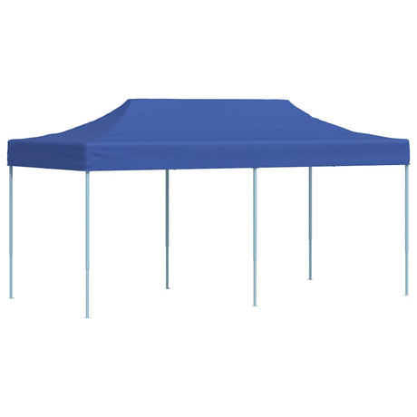 VIDAXL FALTING ZELT POP-up 3x6 m blau