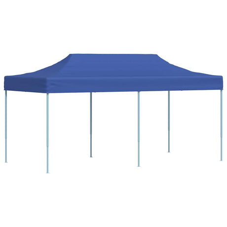 VIDAXL FALTING ZELT POP-up 3x6 m blau