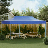 VIDAXL FALTING ZELT POP-up 3x6 m blau