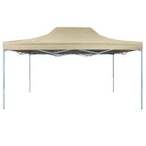 Vidaxl Faltzelt Popup 3x4,5 M Creme Weiß