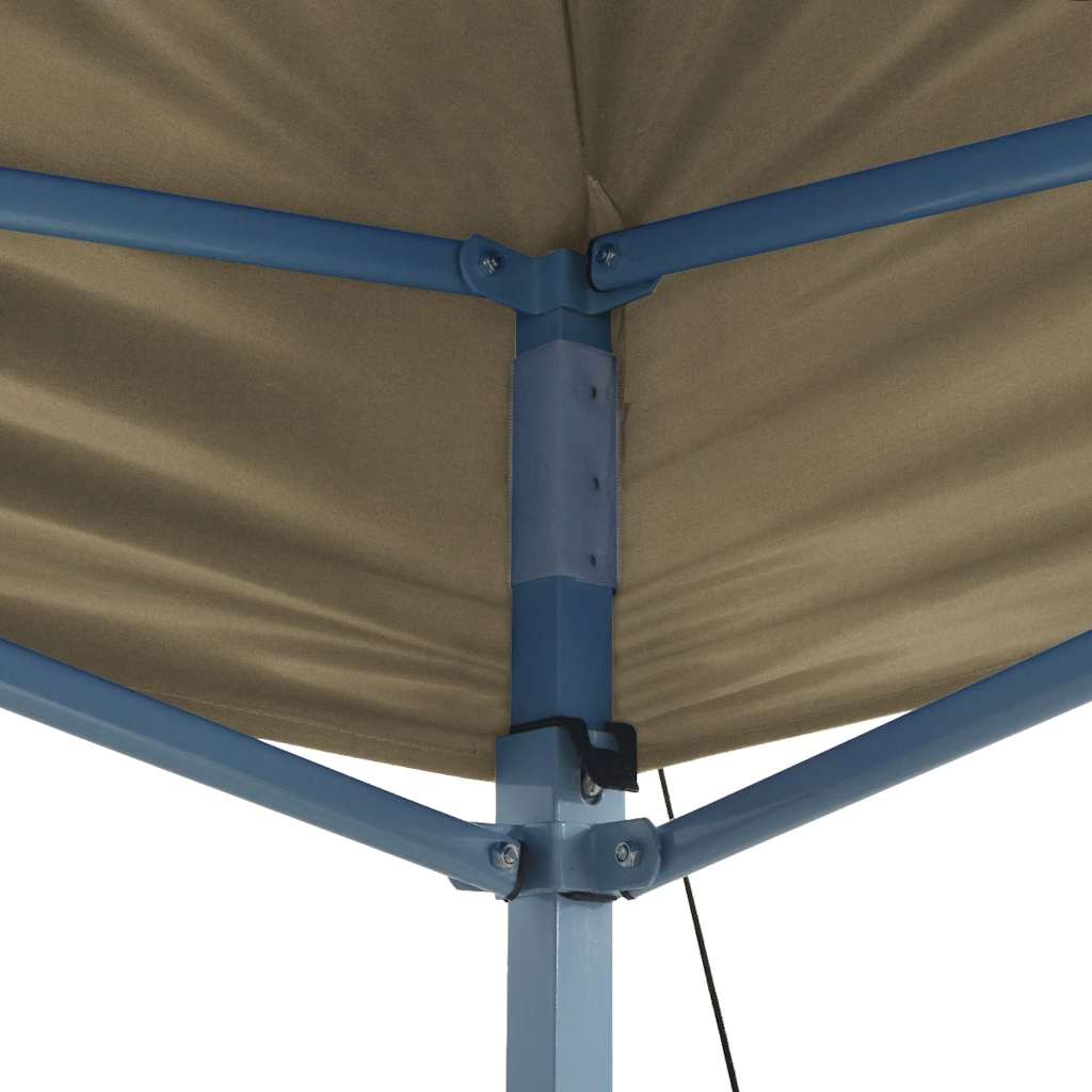 Vidaxl Faltzelt Popup 3x4,5 M Creme Weiß