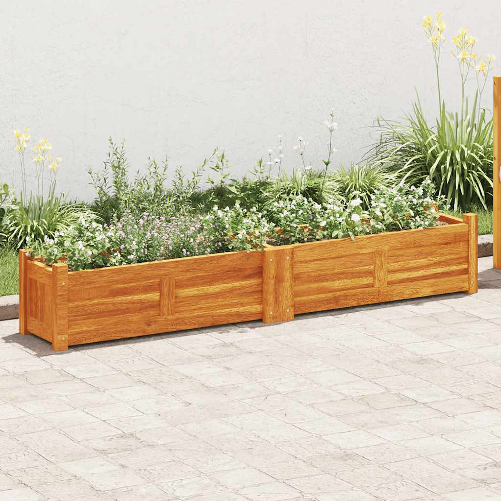 VIDAXL -Pflanzer erhöhte 150 x 30 x 25 cm Acaciahout