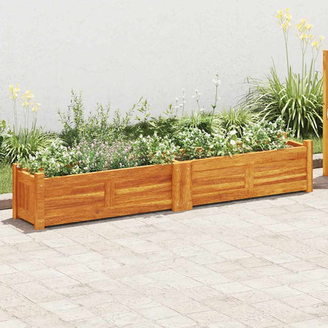 VIDAXL -Pflanzer erhöhte 150 x 30 x 25 cm Acaciahout