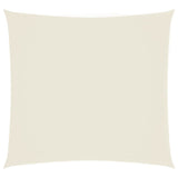 Vidaxl Sunchade Square 2x2 M Oxford Stoff Crème -Colored