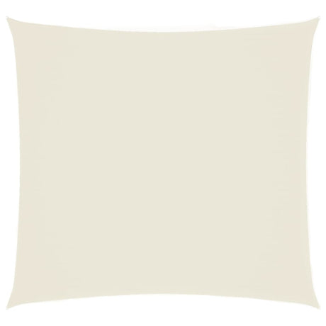 Vidaxl Sunchade Square 2x2 M Oxford Stoff Crème -Colored