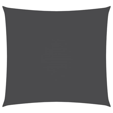 Vidaxl Sunchade Square 2x2 M Oxford Stoff Anthrazitfarbe