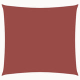 Vidaxl Sunchade Square 2x2 M Oxford Stoff Terrakotta gefärbt
