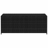 Vidaxl tuinbox 150x50x60 cm poly rattan zwart