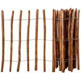 Vidaxl HEK 90x500 cm Haselholz Holz