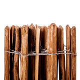 Vidaxl HEK 90x500 cm Haselholz Holz