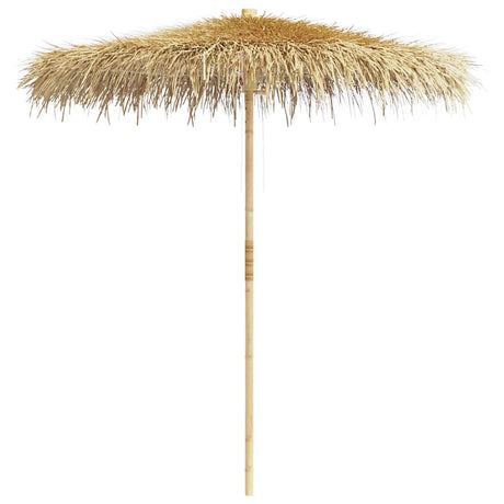Vidaxl Parasol aus Bambus mit Dach aus Bananenblättern 210 cm