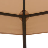 Vidaxl Garden Practor 323x265 cm hexagonaler beige