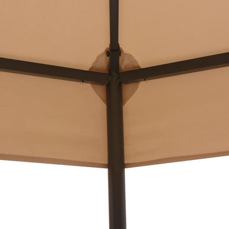 Vidaxl Garden Practor 323x265 cm hexagonaler beige