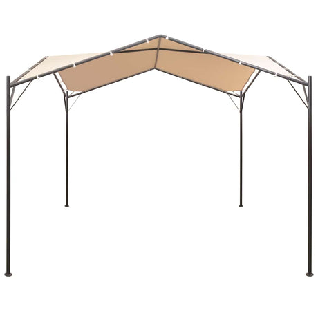 Vidaxl Arbor 3x3 m Stahl Beige