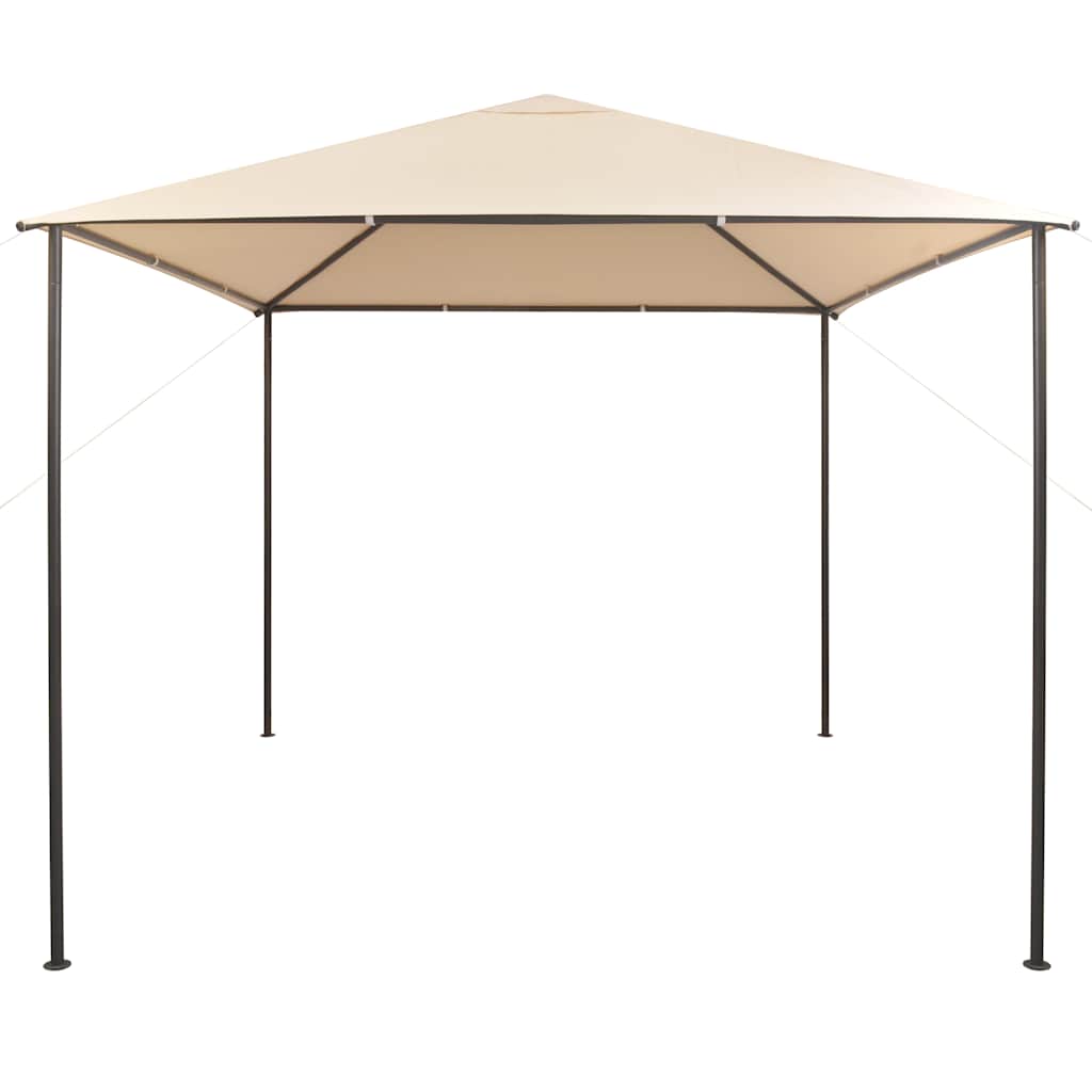 Vidaxl Arbor 3x3 m Stahl Beige