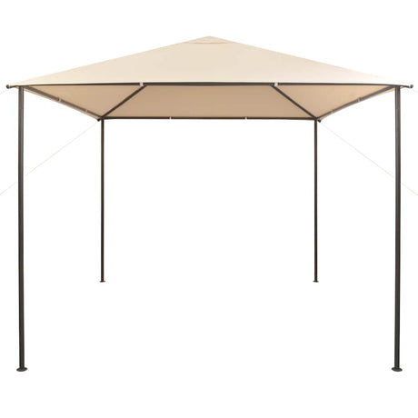 Vidaxl Arbor 3x3 m Stahl Beige