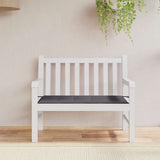 Vidaxl Garden Bench Kissen 100x50x4 cm Oxford Stoffanthrazit -gelöscht
