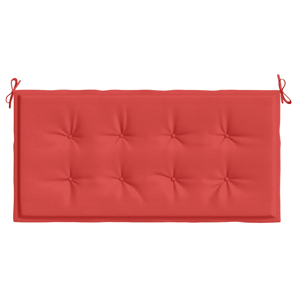 Vidaxl Garden Bench Kissen 100x50x3 cm Oxford Stoff rot