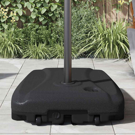 Vidaxl Parasol Fußschwarz