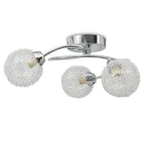 VIDAXL -Deckenlampe für 3 G9 -Glühbirnen 120 W.