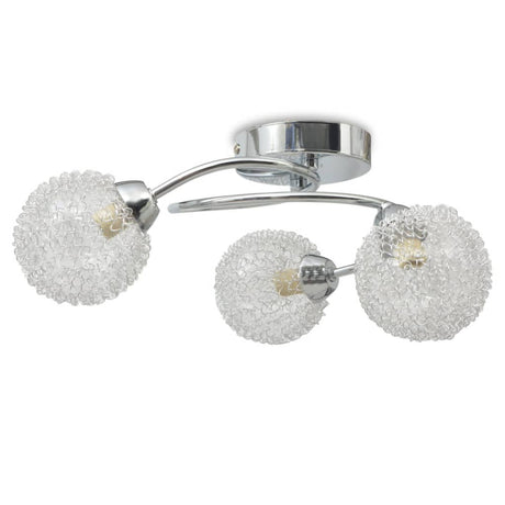 VIDAXL -Deckenlampe für 3 G9 -Glühbirnen 120 W.