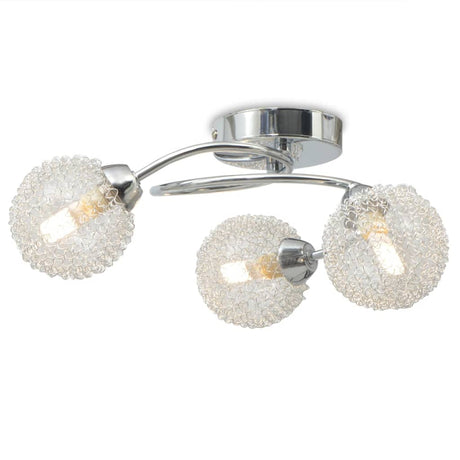 VIDAXL -Deckenlampe für 3 G9 -Glühbirnen 120 W.