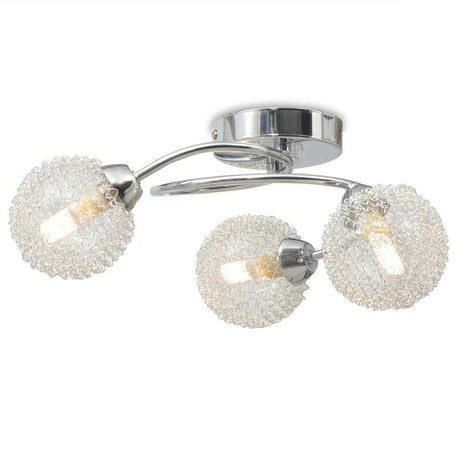 VIDAXL -Deckenlampe für 3 G9 -Glühbirnen 120 W.