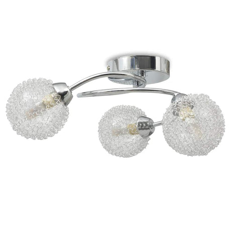 Vidaxl Deckenlampe mit 3 LED -Lampen G9 120 W.