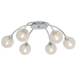 VidaXL Deckenleuchte mit 6 LED-Lampen G9 240 W
