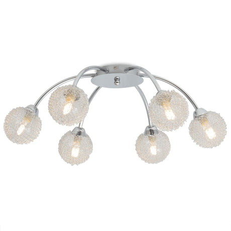 VidaXL Deckenleuchte mit 6 LED-Lampen G9 240 W