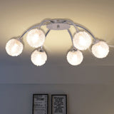 VidaXL Deckenleuchte mit 6 LED-Lampen G9 240 W