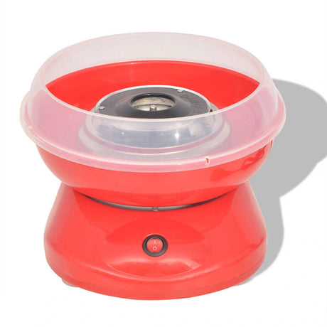 Vidaxl -Baumwoll -Baumwollmaschine 480 W rot