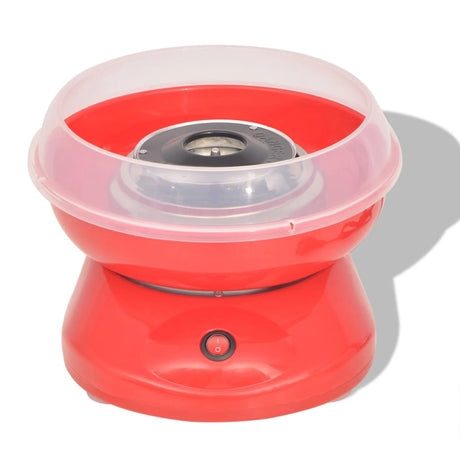 Vidaxl -Baumwoll -Baumwollmaschine 480 W rot