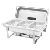 Vidaxl Edelstahl-Scheuerset 3-teilig