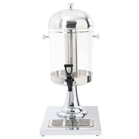 Vidaxl Sapdispenser Edelstahl 8 l