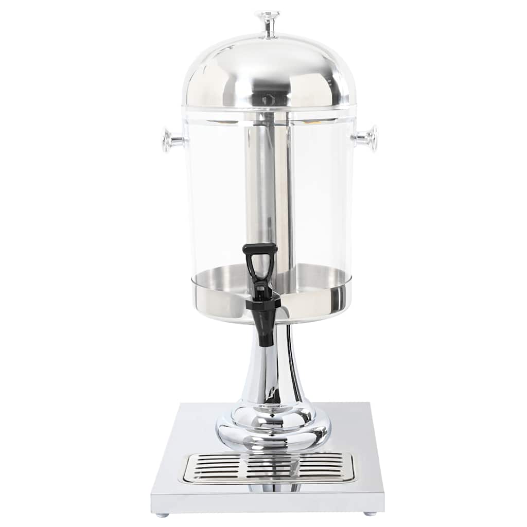 Vidaxl Sapdispenser Edelstahl 8 l