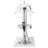 Vidaxl Sapdispenser Edelstahl 8 l