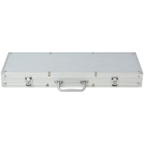 Vidaxl Poker -Set mit 500 Chips Aluminium