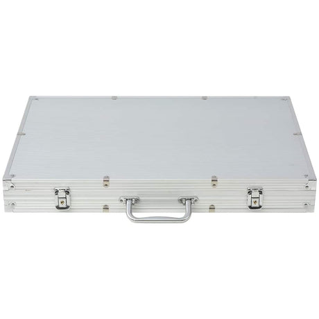 Vidaxl -Poker -Set mit 1000 Chips Aluminium