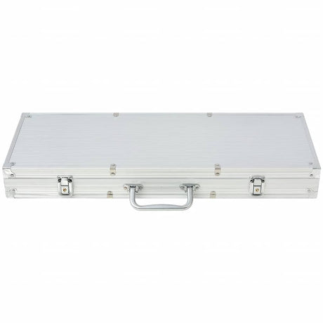 Vidaxl Poker -Set mit 500 Chips Aluminium