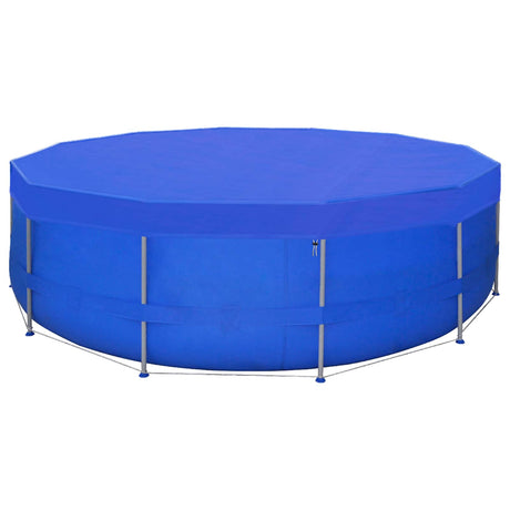 Vidaxl Swimmingpool Abdeckung PE rund 460 cm 90 g m²