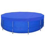 VIDAXL -Poolabdeckung um 90 g m² 540 cm pe